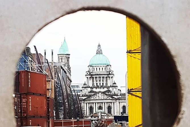 The Real Eclectic Belfast City Walking Tour/Experience. - A tour shaped by Marti’s personality