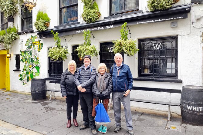 The Real Story of Belfast walking tour with a local guide - Queen’s Arcade shows the Victorian shopping city