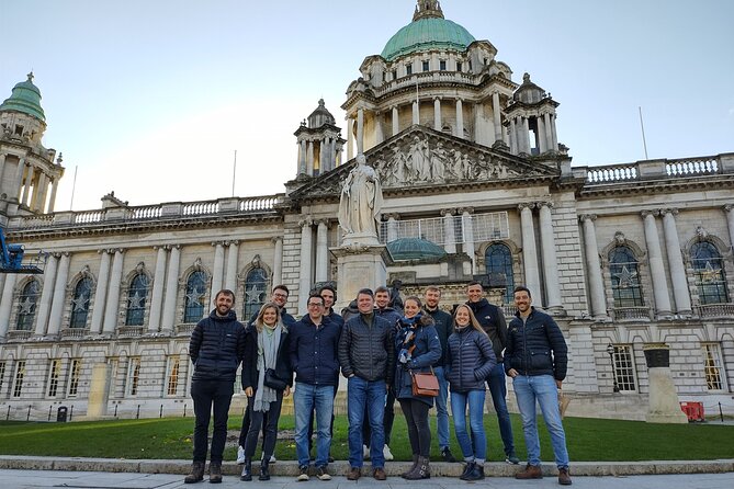 The Real Story of Belfast walking tour with a local guide - The Assembly Rooms link public meetings with belief