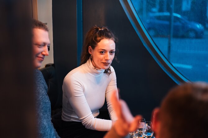 The Single Cask Whiskey Experience - Meeting Sam above Hearth Bar