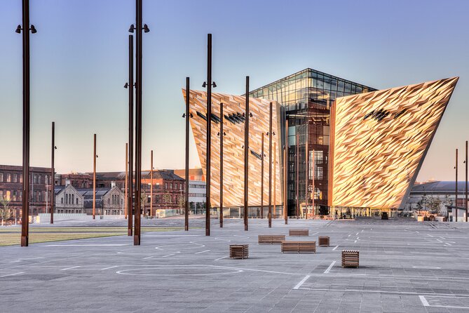 Titanic Belfast Entrance Ticket: Titanic Visitor Experience Including SS Nomadic - Why Titanic Belfast feels different
