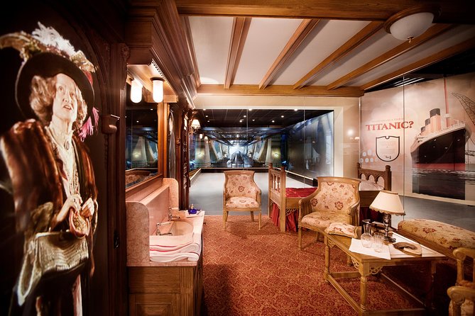 Titanic Belfast Entrance Ticket: Titanic Visitor Experience Including SS Nomadic - How long should you plan?