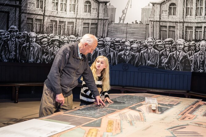 Titanic Belfast Entrance Ticket: Titanic Visitor Experience Including SS Nomadic - Crowds, access, and the best time to visit