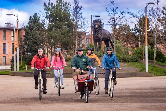 Titanic Eastside Bike Tour - Thompson Dock, HMS Caroline, and Belfast Lough