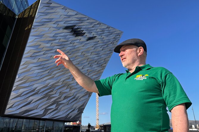 Titanic Maritime Walking Tour - Starting beside Belfast’s leaning clock