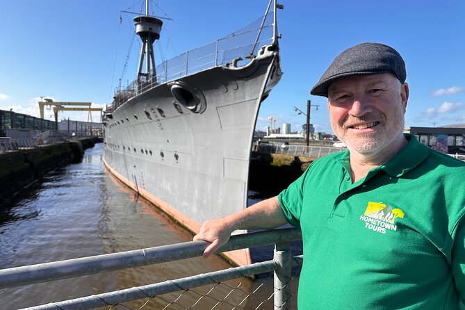 Titanic Maritime Walking Tour - Group size, guide style, and what to expect