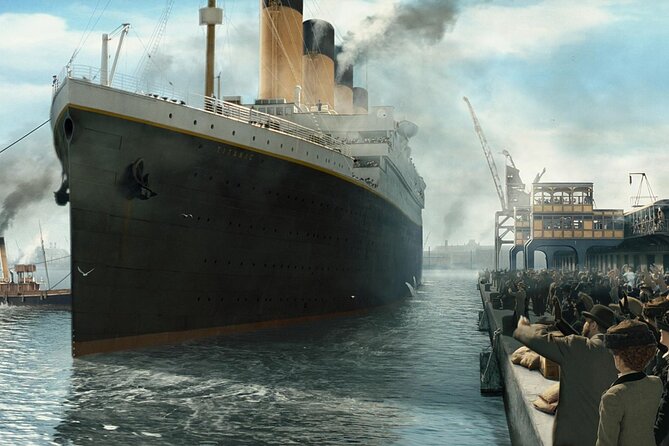 Titanic Museum and Whiskey Distillery Exploration with Tasting - Titanic Belfast: a guided look at the ship’s full story