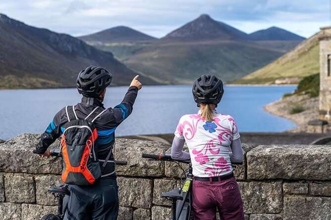 Unforgettable beauty of Northern Ireland from an E-Bike - Guided rides with Victoria, John, and the local countryside