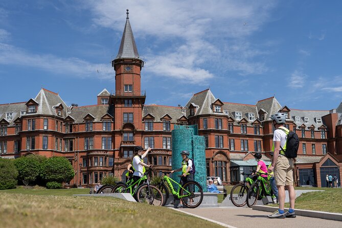 Unforgettable beauty of Northern Ireland from an E-Bike - Castlewellan Forest Park for an easy first ride