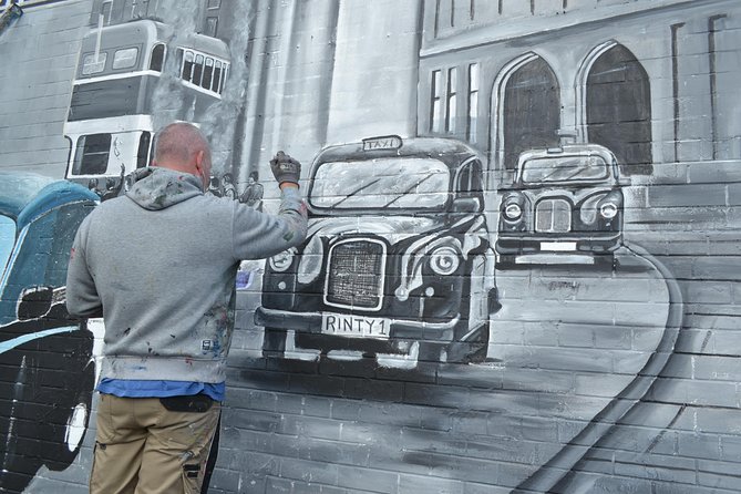 World Famous Private Belfast Troubles Taxi Cab Tour 2 Hour - Shankill Road and the Loyalist viewpoint