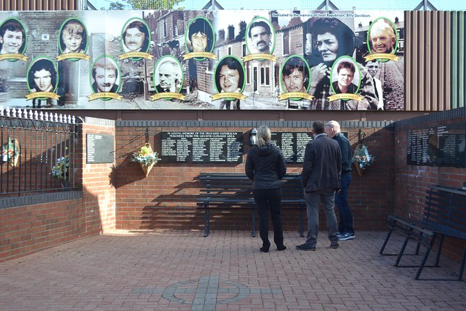 World Famous Private Belfast Troubles Taxi Cab Tour 2 Hour - Divis Flats and the marks of military control